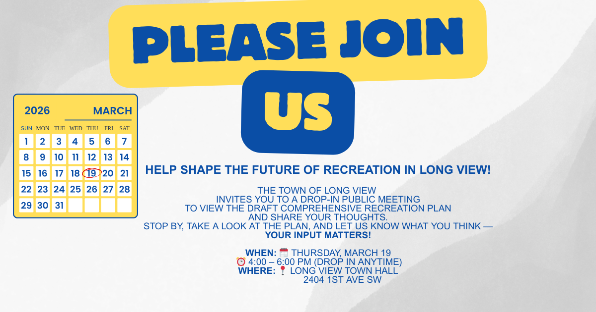 Drop In Meeting Advertisement 